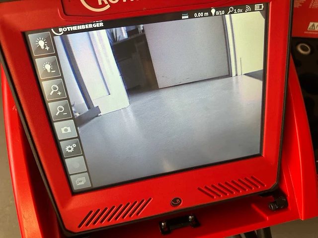 Rothenberger - rocam 4 plus met 30mm camera kop - rocam 4 plus - rioolinspectiecamera - afbeelding 8 van  9