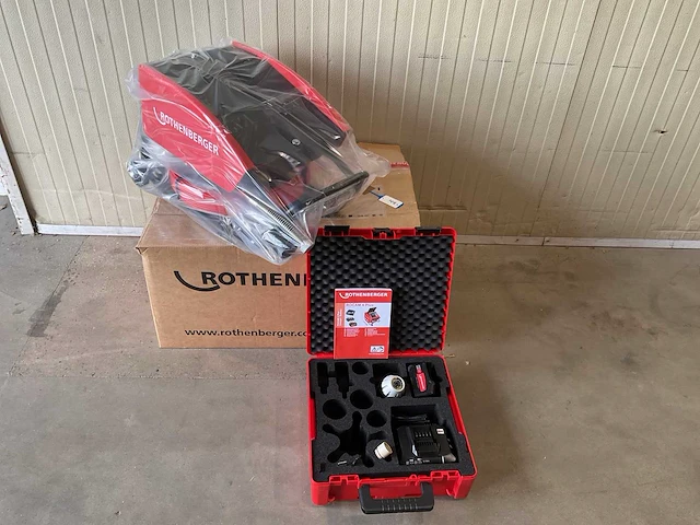 Rothenberger - rocam 4 plus met 40mm camera kop - rocam 4 plus - rioolinspectiecamera - afbeelding 1 van  6