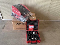 Rothenberger - rocam 4 plus met 40mm camera kop - rocam 4 plus - rioolinspectiecamera