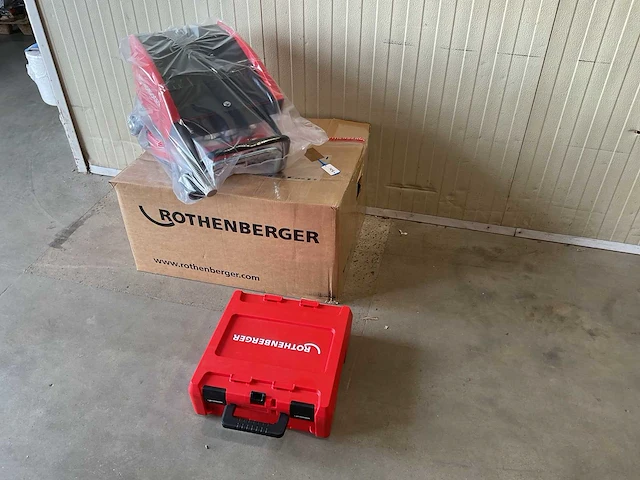 Rothenberger - rocam 4 plus met 40mm camera kop - rocam 4 plus - rioolinspectiecamera - afbeelding 6 van  6