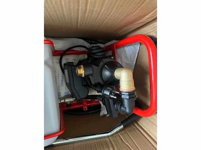 Rothenberger - rosolar pump - centrifugaalpomp elektrisch vul- en spoelstation - afbeelding 4 van  6
