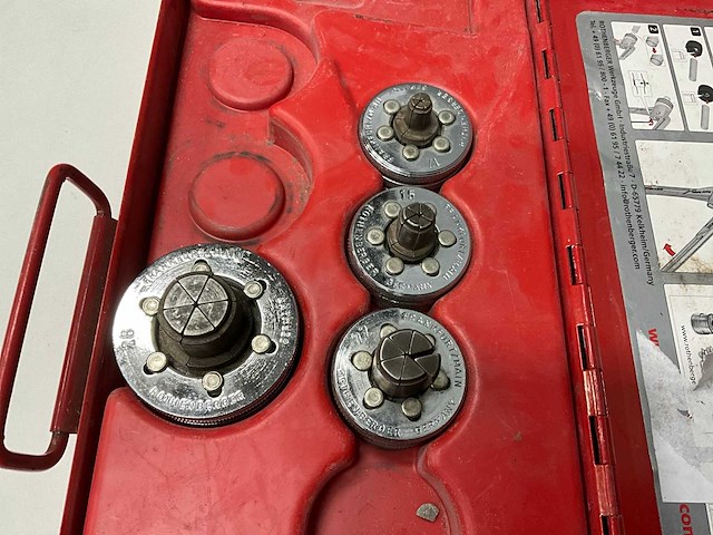 Rothenberger - waterleiding perstang - afbeelding 3 van  3