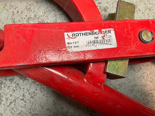 Rothenberger 26 mm buigtang - afbeelding 2 van  2