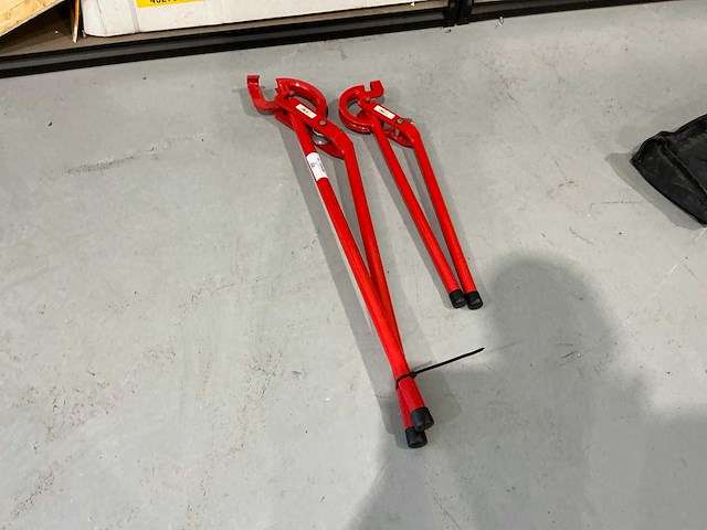 Rothenberger 462215/462123 buigtang (2x) - afbeelding 1 van  4