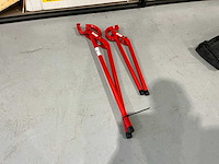 Rothenberger 462215/462123 buigtang (2x) - afbeelding 1 van  4