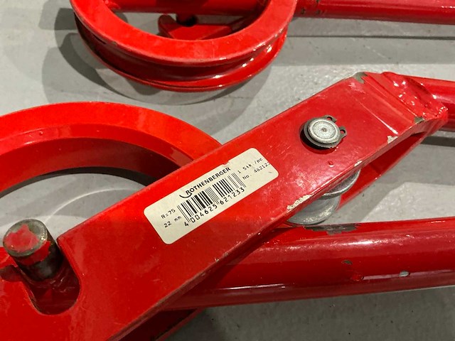 Rothenberger 462215/462123 buigtang (2x) - afbeelding 3 van  4