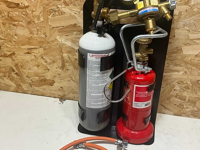 Rothenberger allgas 2000 ps 0.5/2 basis set - afbeelding 6 van  7