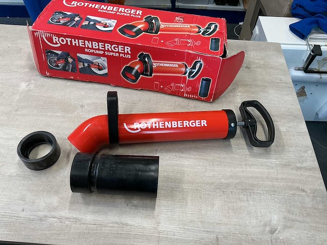 Rothenberger bleuline rioolontstoper - afbeelding 1 van  3