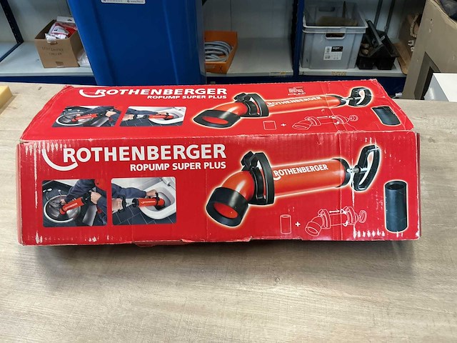 Rothenberger bleuline rioolontstoper - afbeelding 3 van  3