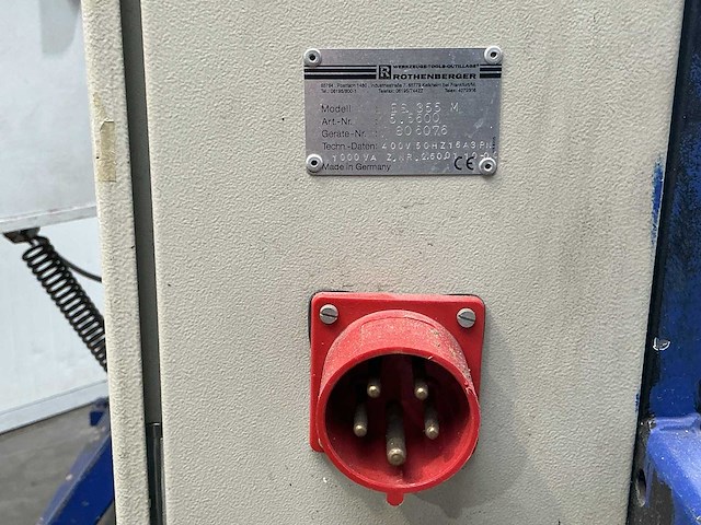 Rothenberger bs 355 m lintzaag - afbeelding 4 van  13