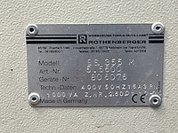 Rothenberger bs 355 m lintzaag - afbeelding 5 van  13