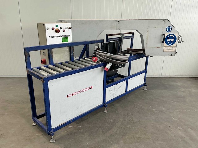 Rothenberger bs 355 m lintzaag - afbeelding 1 van  13