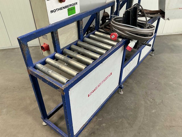 Rothenberger bs 355 m lintzaag - afbeelding 3 van  13