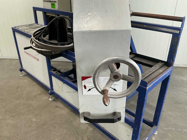 Rothenberger bs 355 m lintzaag - afbeelding 10 van  13