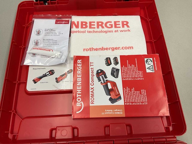 Rothenberger compact tt perstang - afbeelding 2 van  4