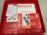 Rothenberger compact tt perstang - afbeelding 2 van  4