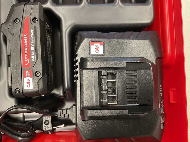 Rothenberger compact tt perstang - afbeelding 3 van  4