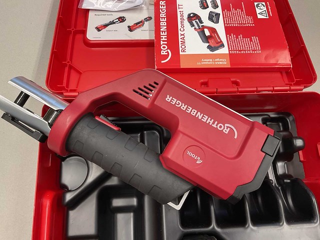 Rothenberger compact tt perstang - afbeelding 4 van  4