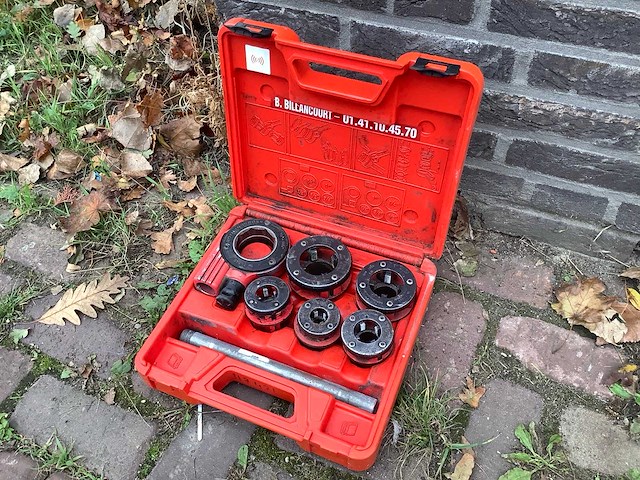 Rothenberger draadsnijset - afbeelding 1 van  4