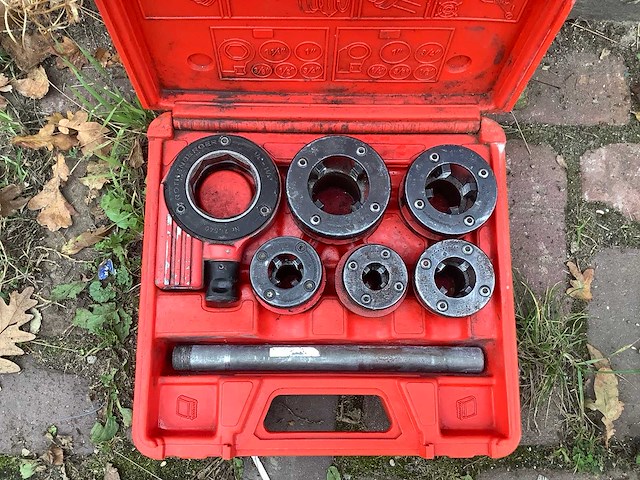 Rothenberger draadsnijset - afbeelding 2 van  4