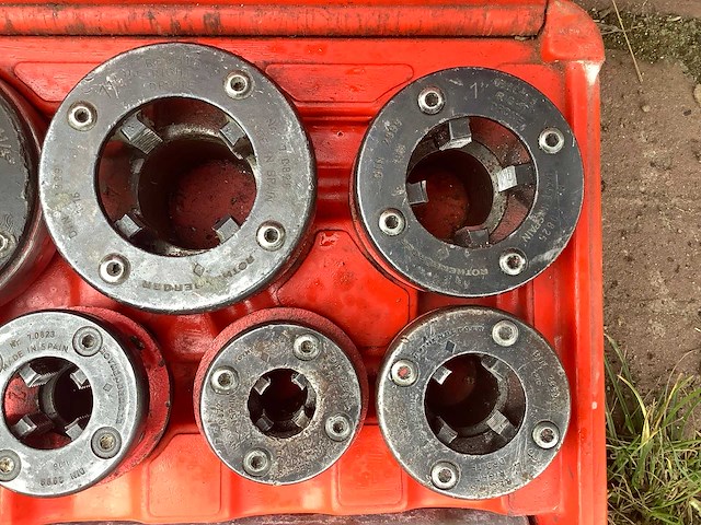 Rothenberger draadsnijset - afbeelding 3 van  4