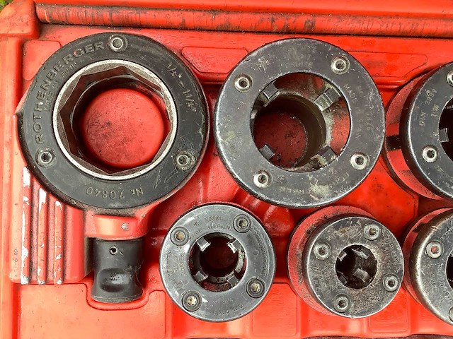 Rothenberger draadsnijset - afbeelding 4 van  4