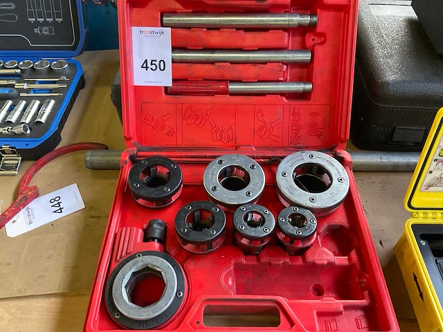 Rothenberger draadsnijset - afbeelding 1 van  7