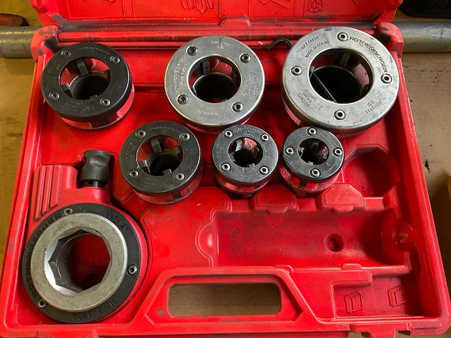 Rothenberger draadsnijset - afbeelding 2 van  7