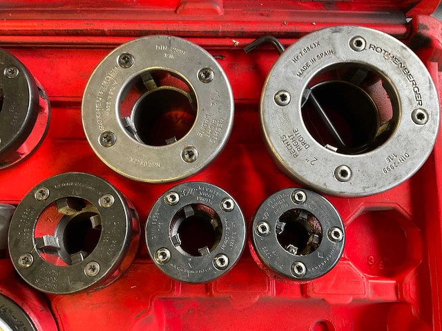 Rothenberger draadsnijset - afbeelding 4 van  7