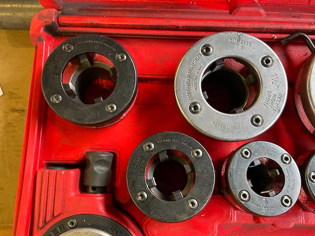 Rothenberger draadsnijset - afbeelding 5 van  7