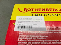 Rothenberger gaskomfoor (3x) - afbeelding 3 van  4