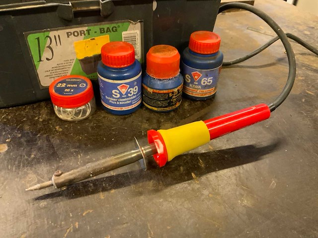 Rothenberger hs060a-40 soldeerset - afbeelding 2 van  4