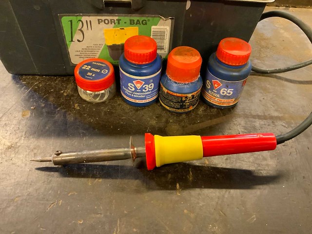 Rothenberger hs060a-40 soldeerset - afbeelding 3 van  4