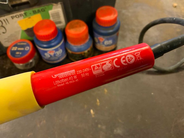 Rothenberger hs060a-40 soldeerset - afbeelding 4 van  4