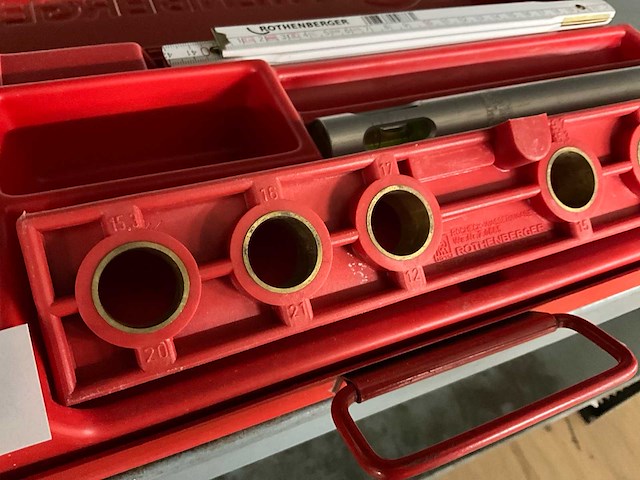 Rothenberger muurplaat waterpas - afbeelding 2 van  4