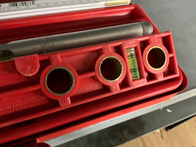 Rothenberger muurplaat waterpas - afbeelding 3 van  4