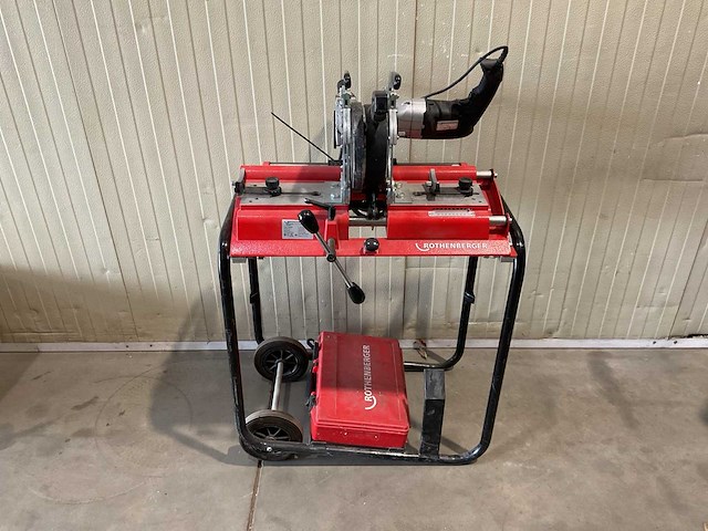Rothenberger p160 saniline spiegellasmachine - afbeelding 1 van  4