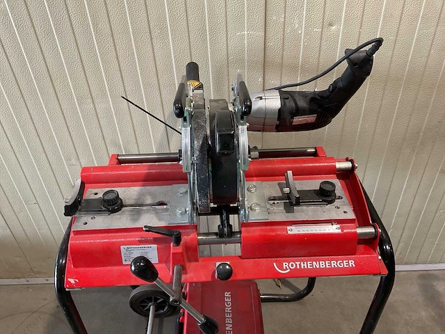Rothenberger p160 saniline spiegellasmachine - afbeelding 2 van  4