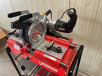 Rothenberger p160 saniline spiegellasmachine - afbeelding 4 van  4