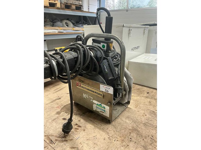 Rothenberger p160b spiegellasapparaat - afbeelding 3 van  7