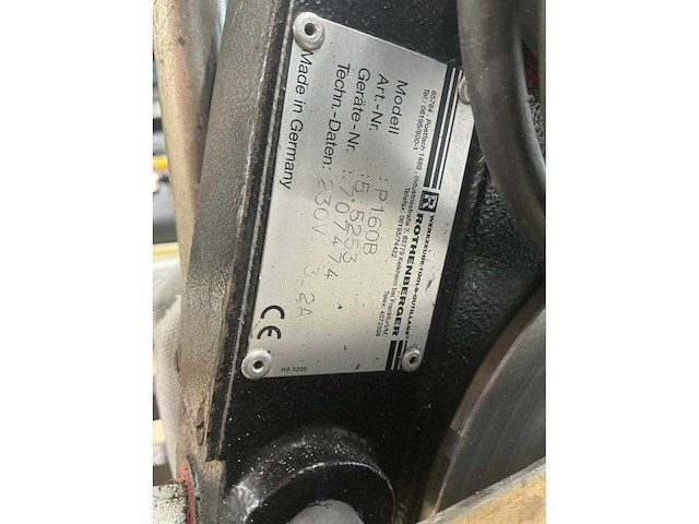 Rothenberger p160b spiegellasapparaat - afbeelding 4 van  7