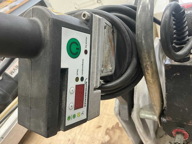 Rothenberger p160b spiegellasapparaat - afbeelding 5 van  7