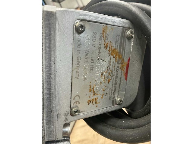 Rothenberger p160b spiegellasapparaat - afbeelding 6 van  7