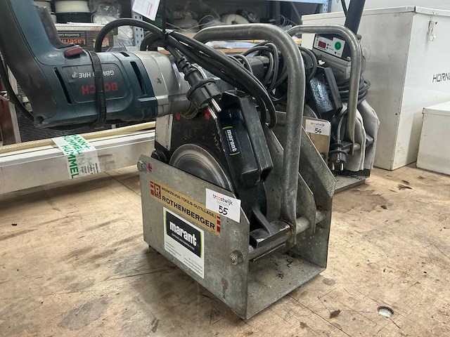 Rothenberger p160b spiegellasapparaat - afbeelding 2 van  5