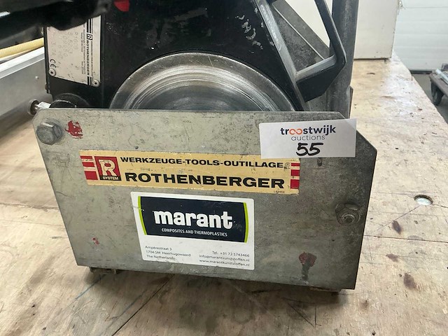 Rothenberger p160b spiegellasapparaat - afbeelding 3 van  5