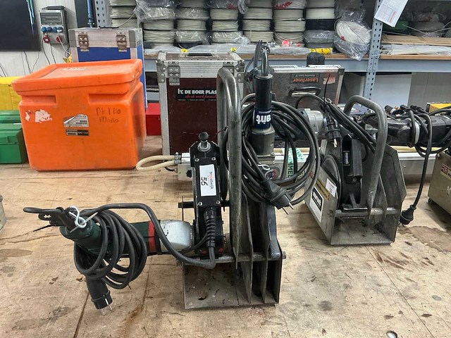 Rothenberger p160b spiegellasapparaat - afbeelding 2 van  5