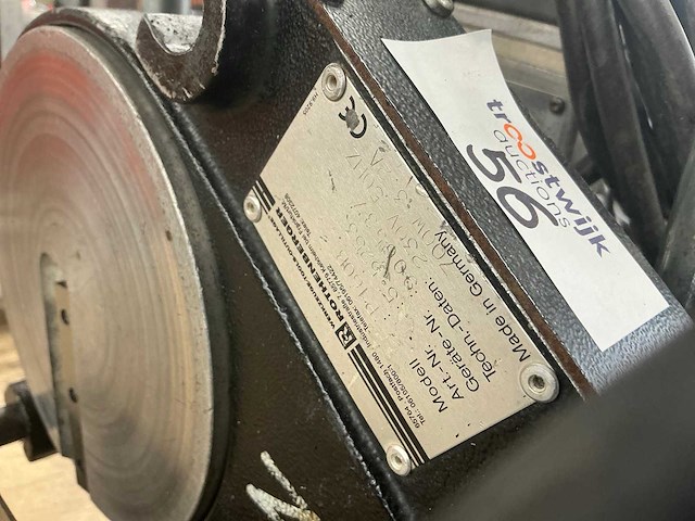 Rothenberger p160b spiegellasapparaat - afbeelding 3 van  5