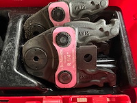 Rothenberger persbekken set 1/4”-5/8” - afbeelding 2 van  5