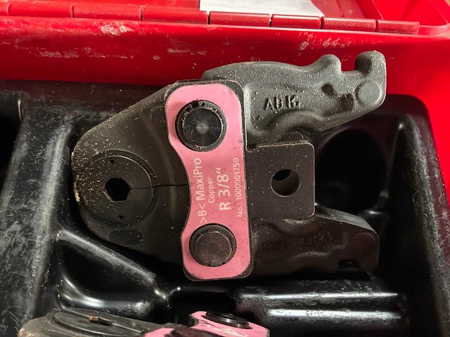 Rothenberger persbekken set 1/4”-5/8” - afbeelding 3 van  5