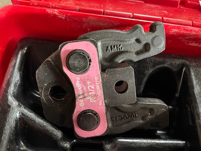 Rothenberger persbekken set 1/4”-5/8” - afbeelding 4 van  5
